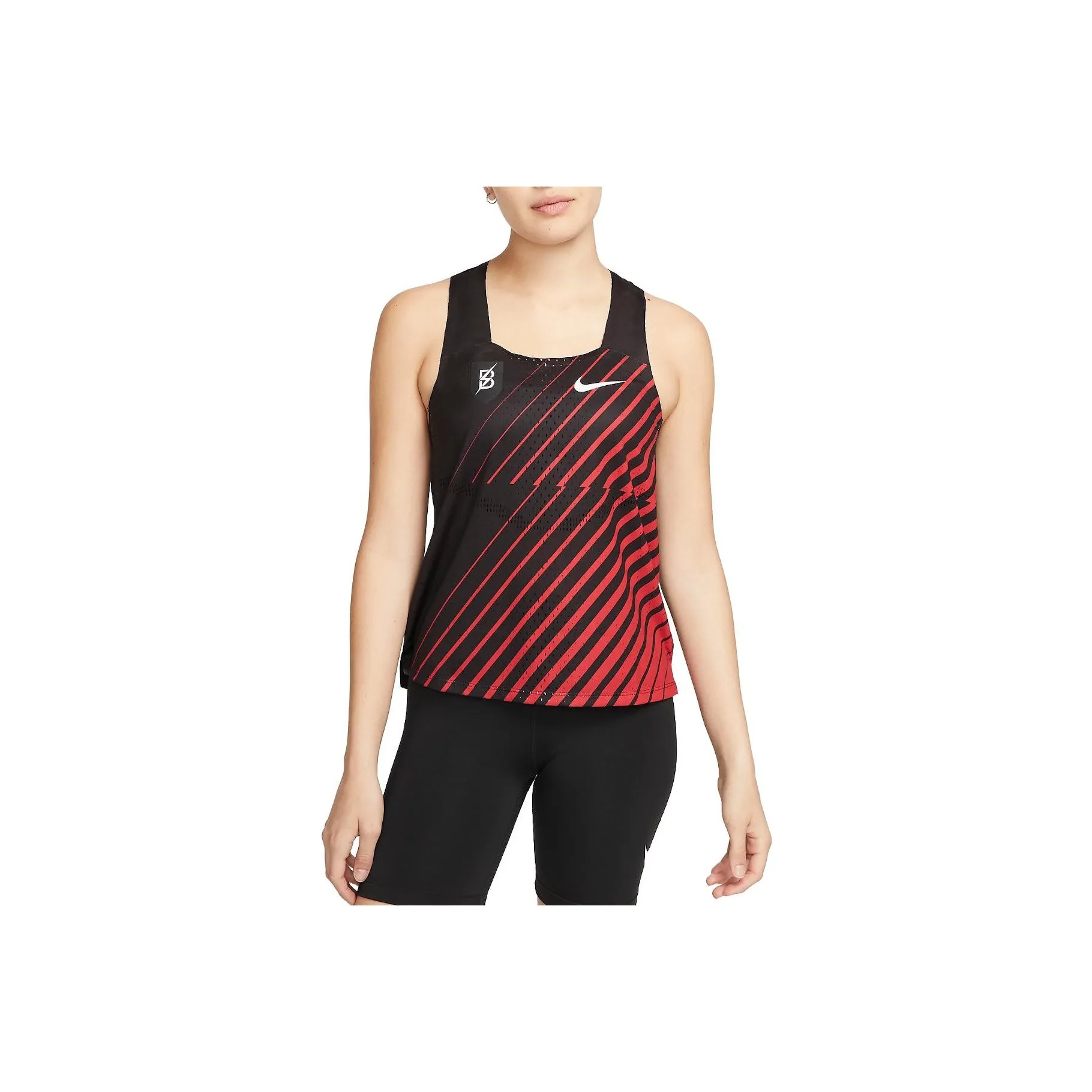 nike Ivory Dri FIT Adv AeroSwift Bowerman Track Club Women's The Singlet