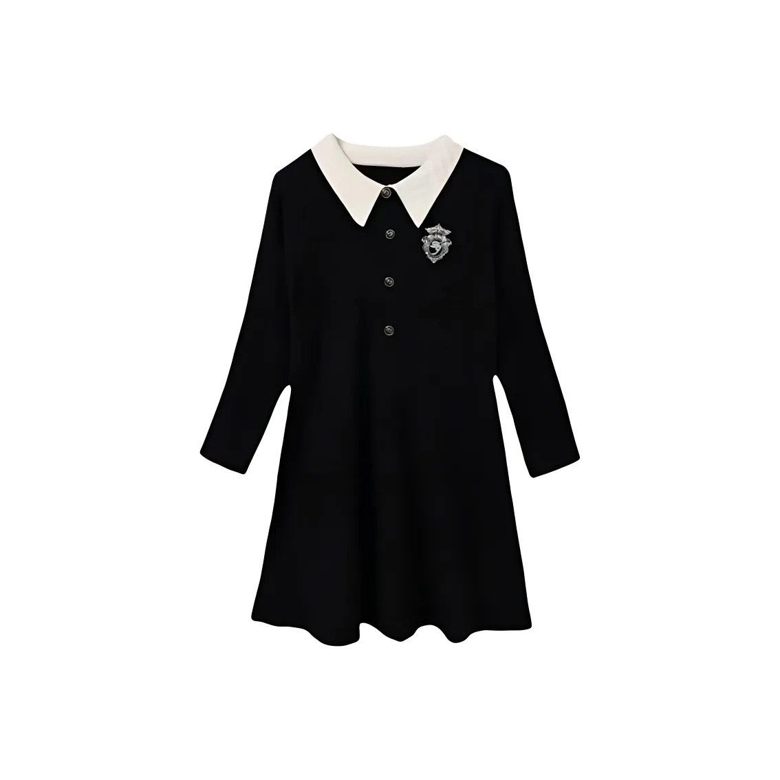 CZMO Long Sleeved Dress Women's Black