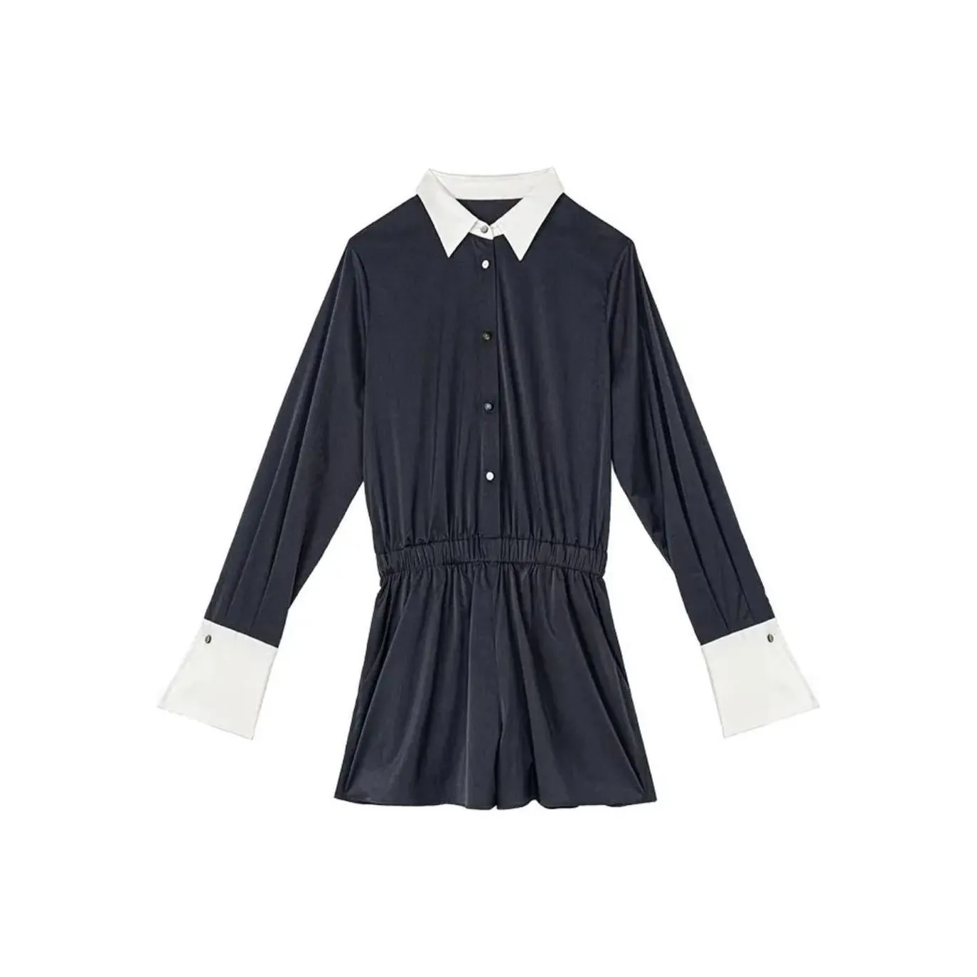 HERLAND Комбинезон Женский Ebony Карп Серый и Белый