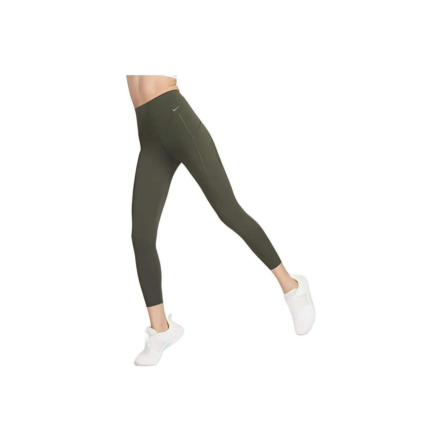 Nike Sports Pants Women's Olive Green