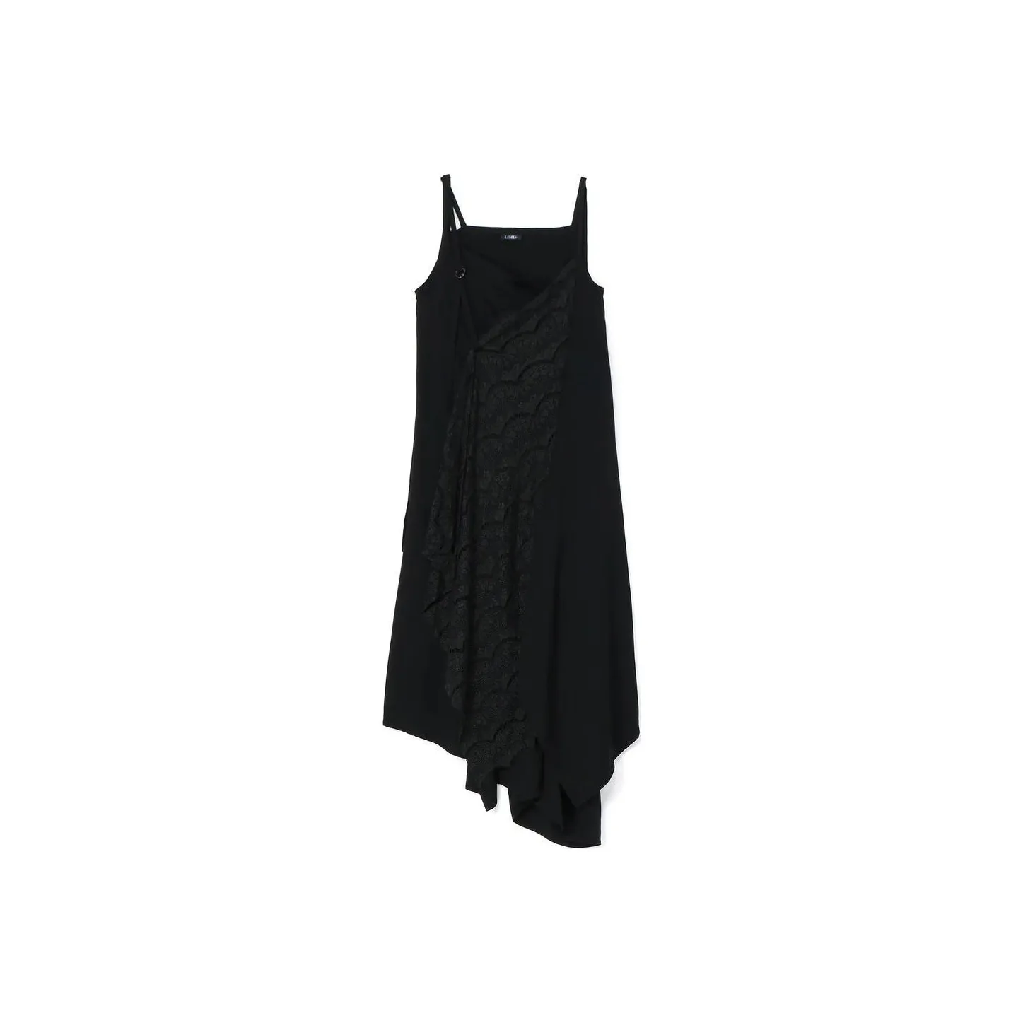 Yohji Yamamoto Slip Dress Women
s Black