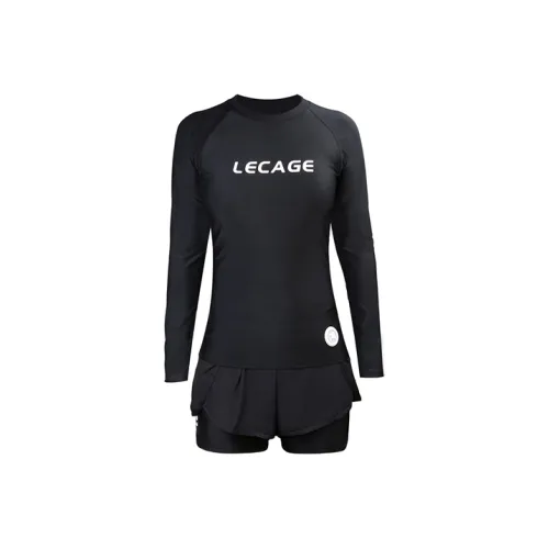LECAGE Женские Двухкомпонентные Купальники