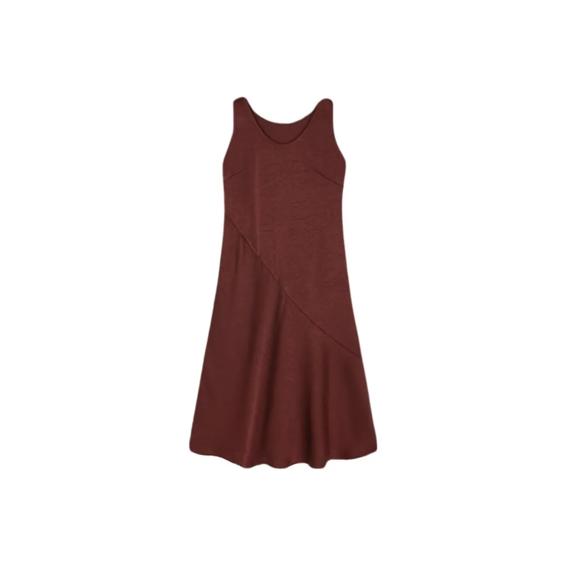 Mo Han Yi Mei Без рукавов Платье Женское Ангора Красный