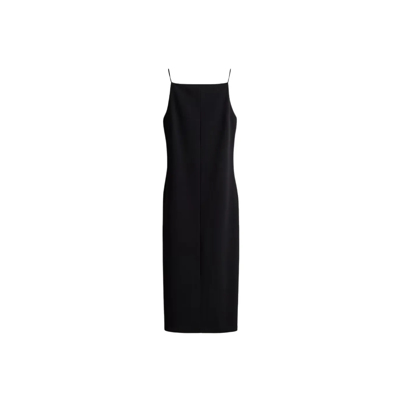H&M Slip Dresses Women's Black