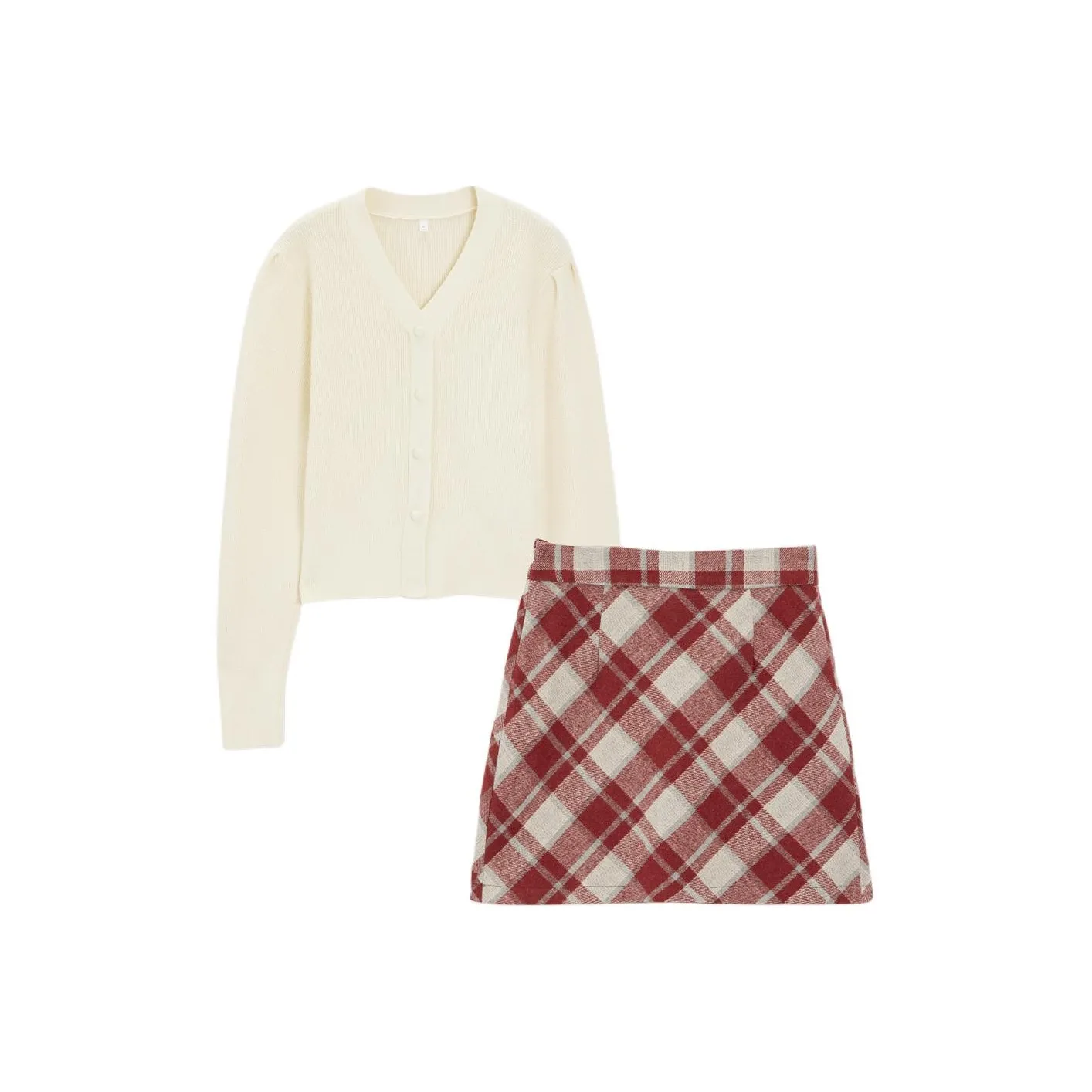 Love To Serve Комплект с юбкой Женские