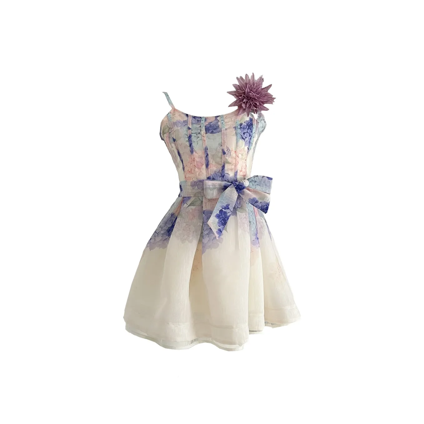 CHARM GLOW Slip Платье Женское Фиолетово-Розовый