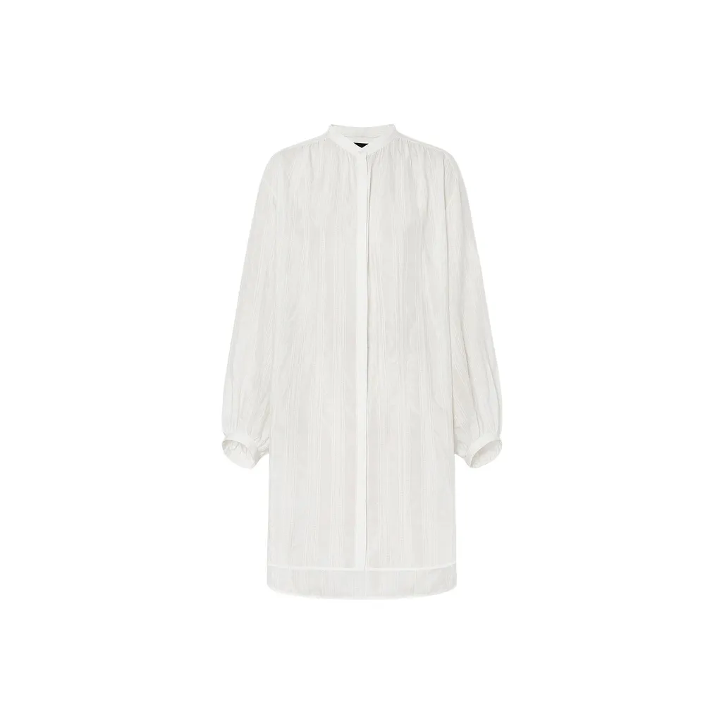 MOCO Long Sleeved Dress Women's Raw White