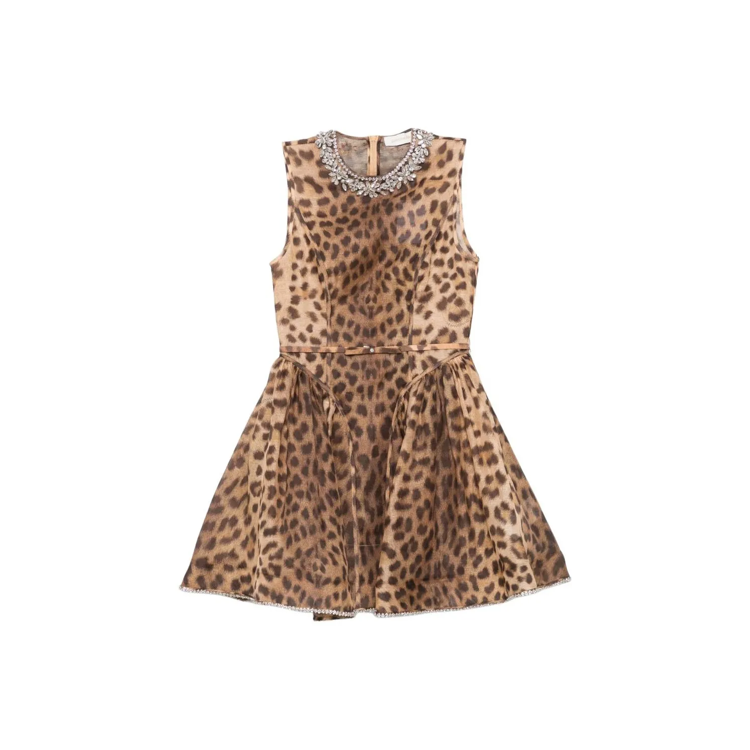 Zimmermann Panelled Mini Dress