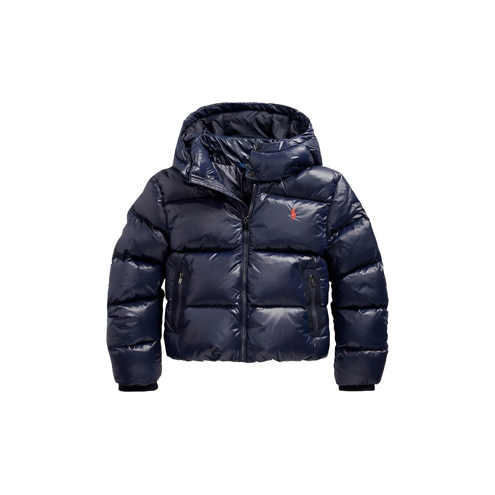 Polo Ralph Lauren Хлопковый пуховик синий детский