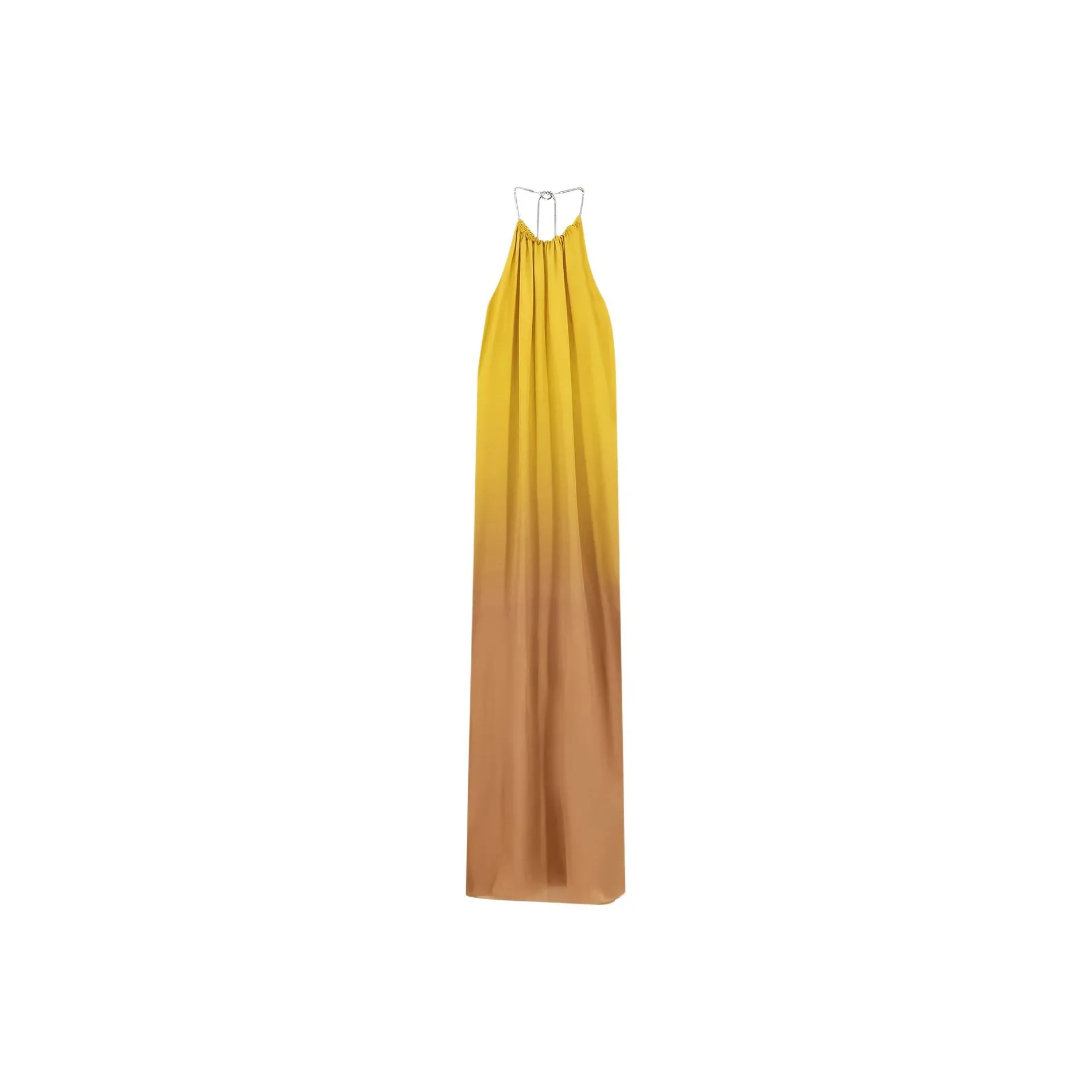 Max Mara Pianoforte Deruta Halterneck Sleeveless Dress