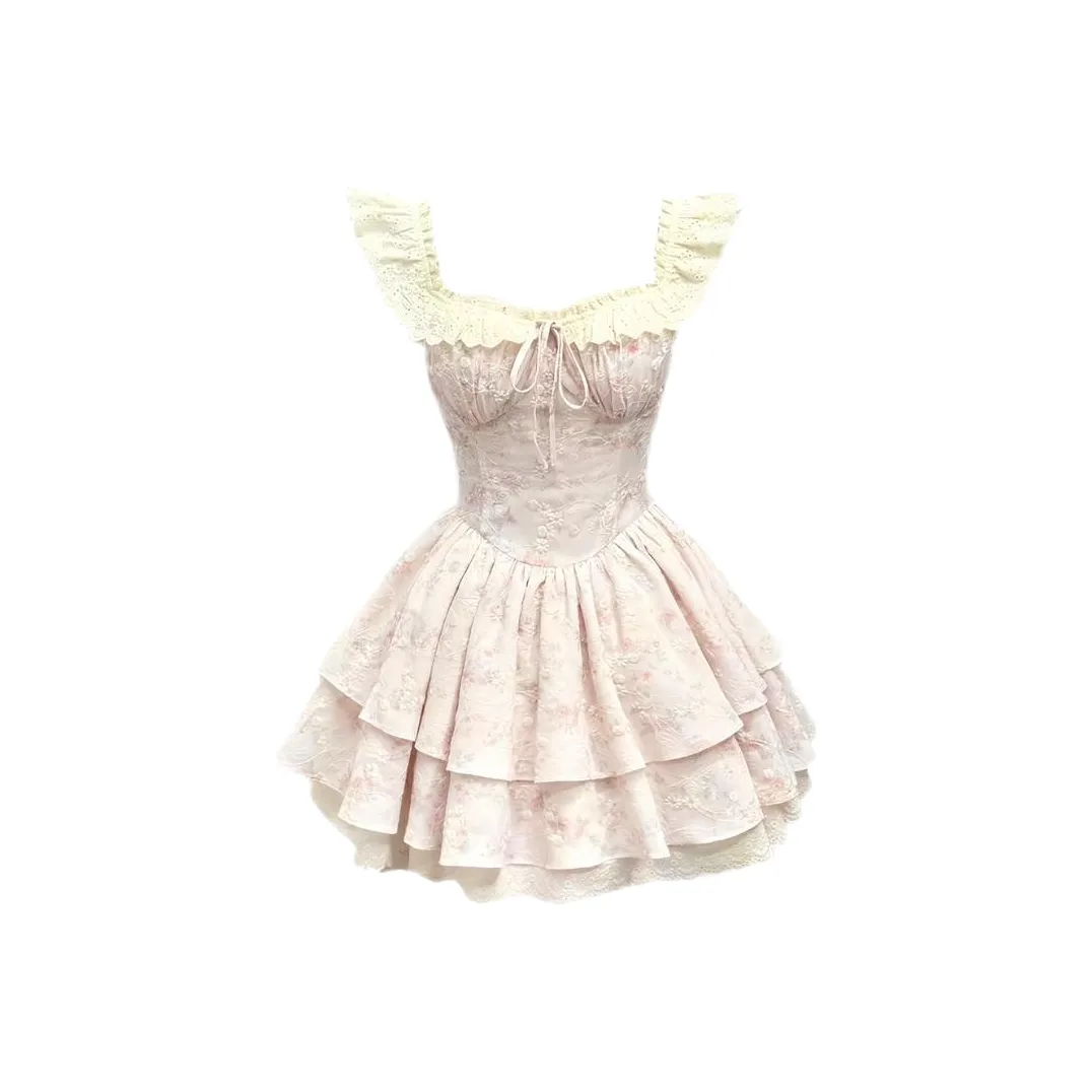 ABBY GODDESS Без рукавов Платье Женское Розовое