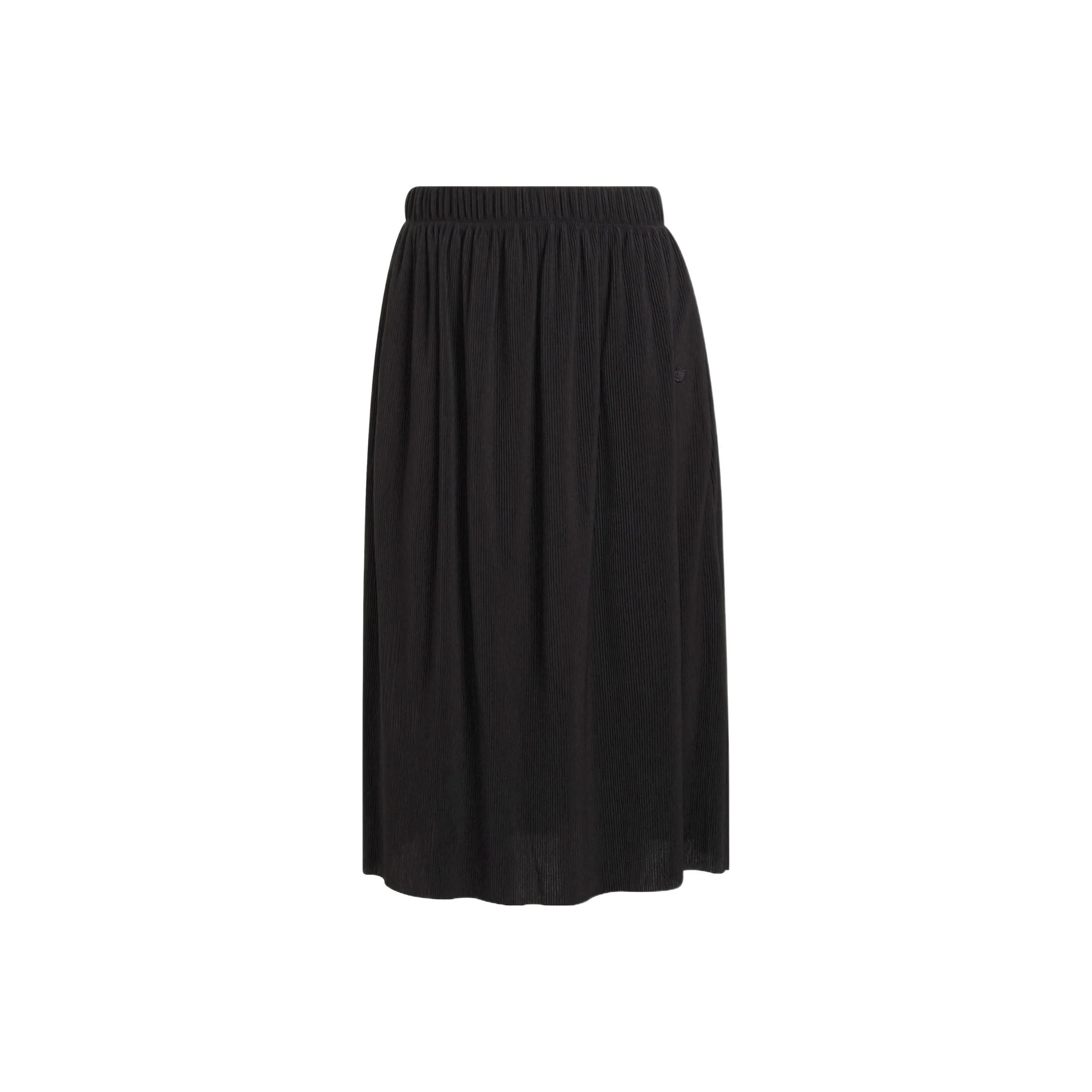 Adidas Originals ADICOLOR Casual Long Skirts Women's Black