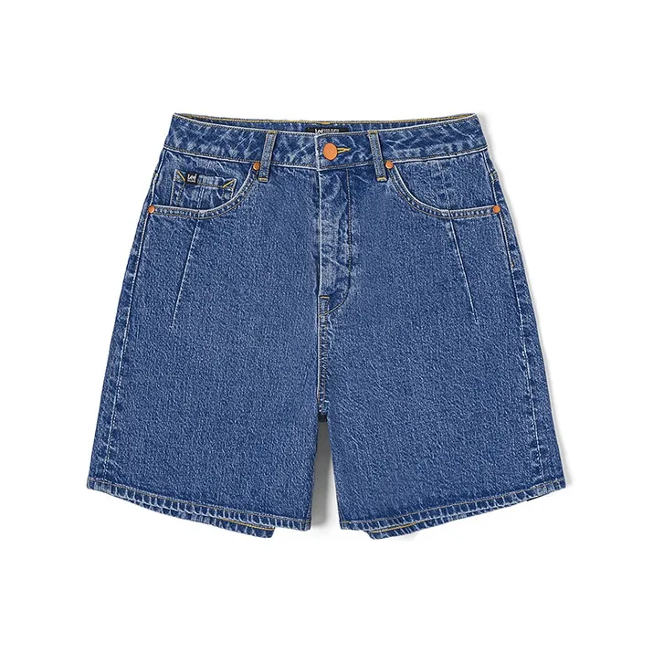 Lee Xline X Dragon Ball Z Collaboration Collection Lee X Dragon Ball Collaboration Denim Shorts Women's Medium Blue