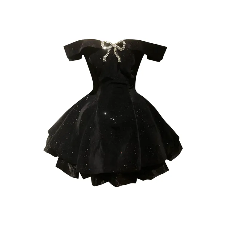 ARIADNAW STUDIO Без рукавов Платье Женское Черное