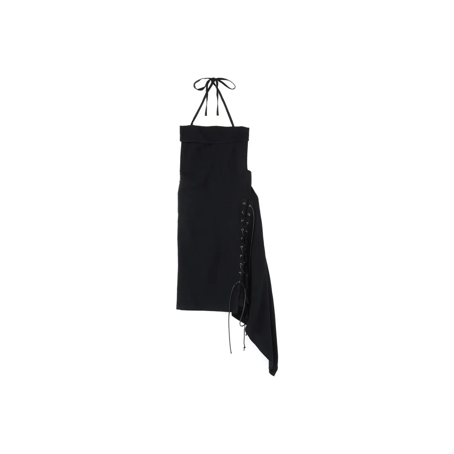 Yohji Yamamoto Slip Dress Women's Black