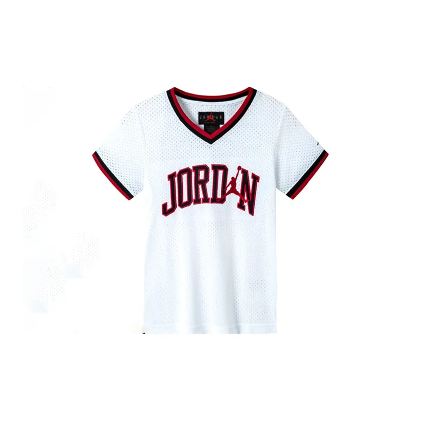 JORDAN Pure White KIDS T-Shirts