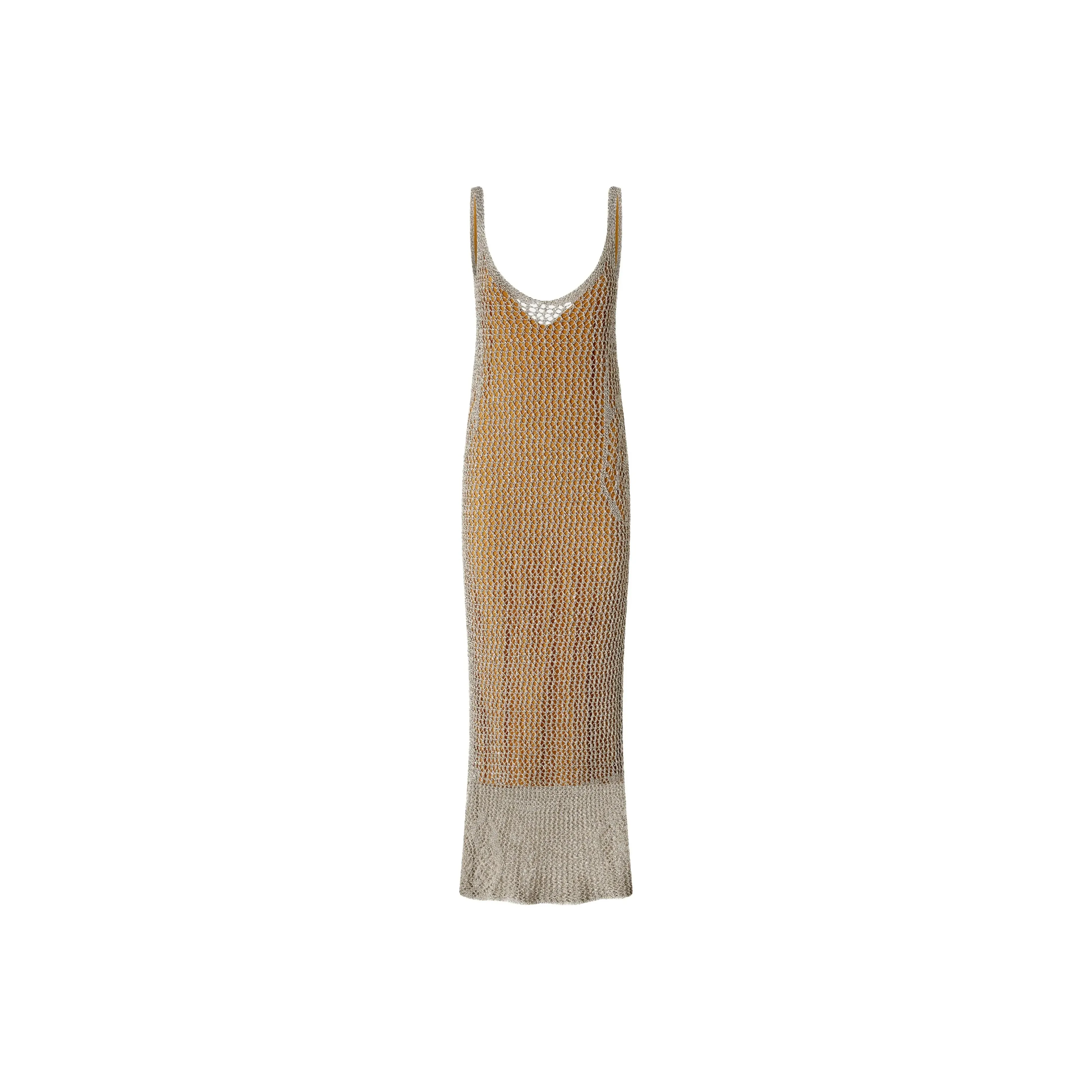 PINKO Crochet knit Dress