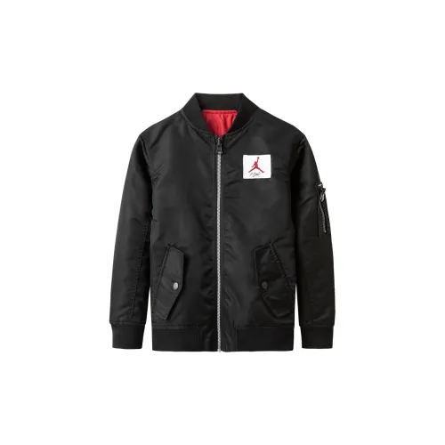 Jordan Flight MA 1 Черный Kids Куртки