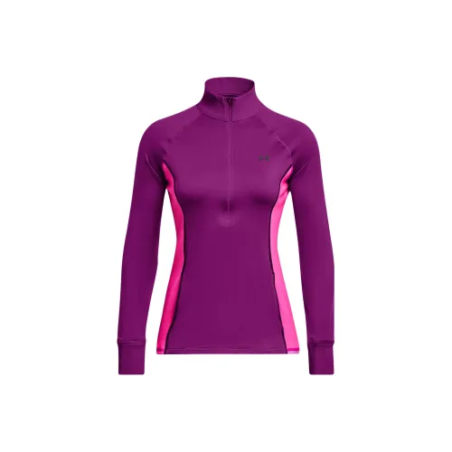 Under Armour Платье с хвостом Фиолетовый Женская одежда для фитнеса