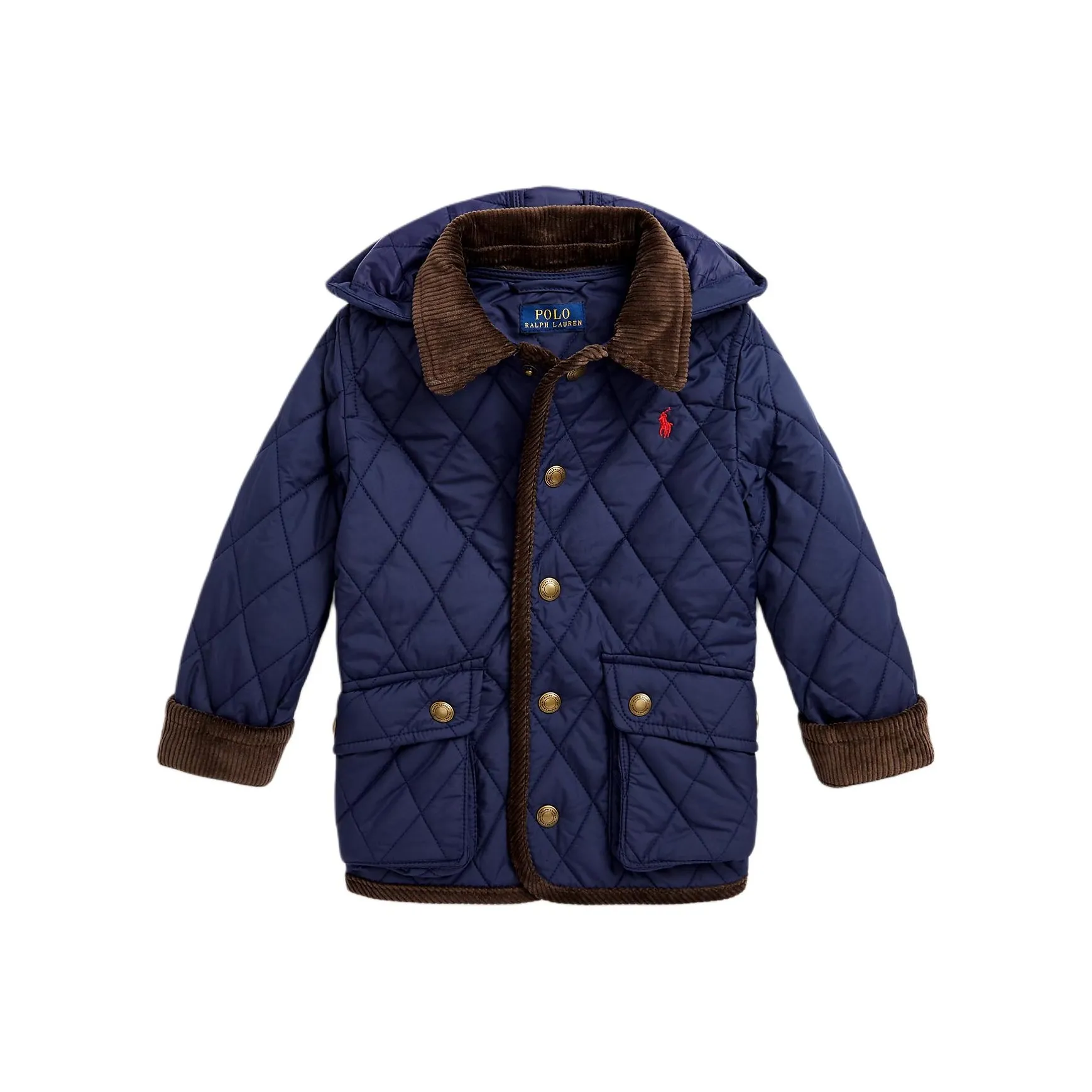 Polo Ralph Lauren Куртки и Пальто Морской Синий Детский