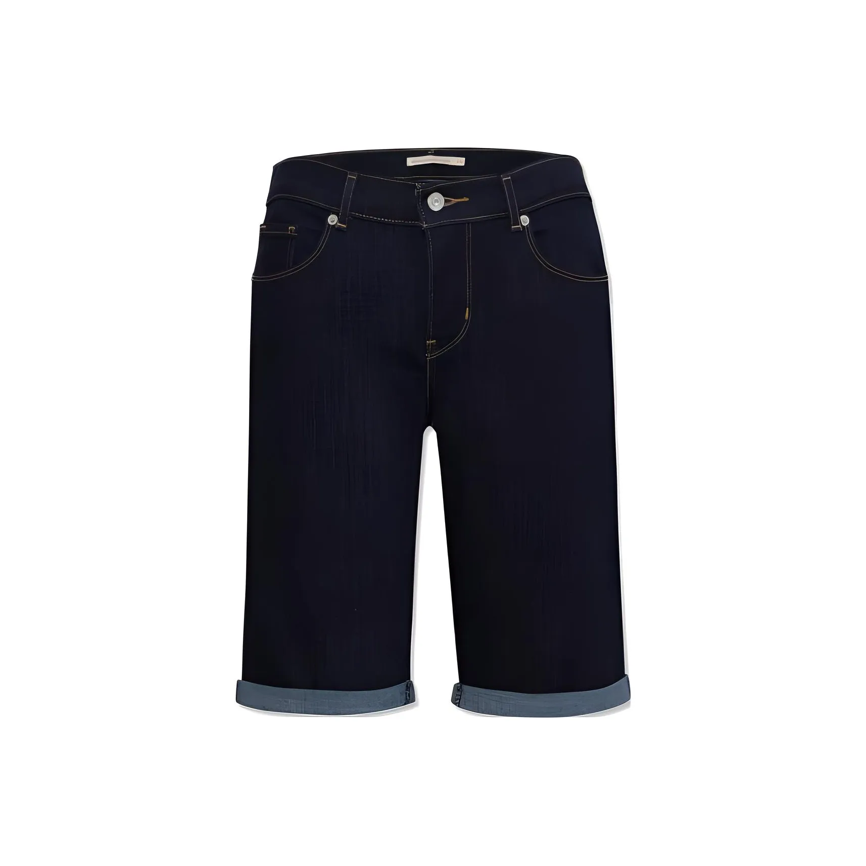 Levis Синие Женские Джинсовые Шорты