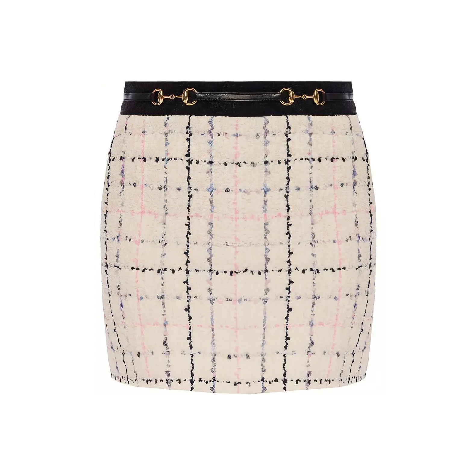 GUCCI Casual Short Skirts Women's Beige