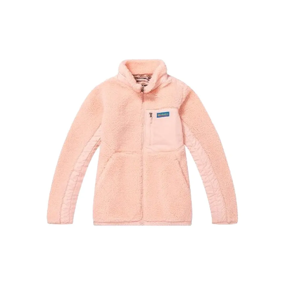 Columbia Светло-розовый Kids Утеплённые куртки
