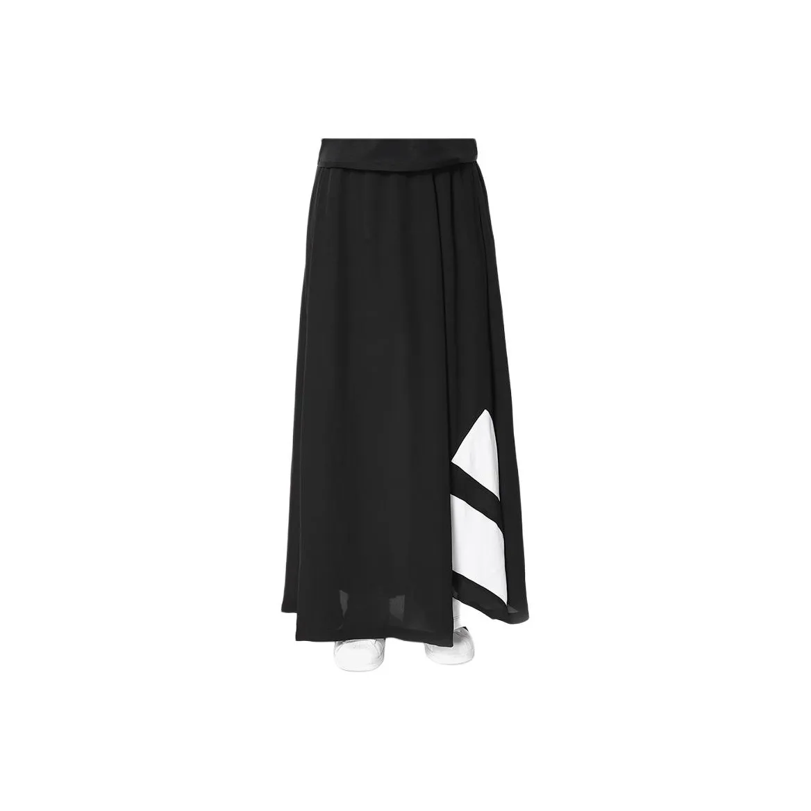 Adidas Originals EQTLONGSKIRT Casual Long Skirts Women's Black