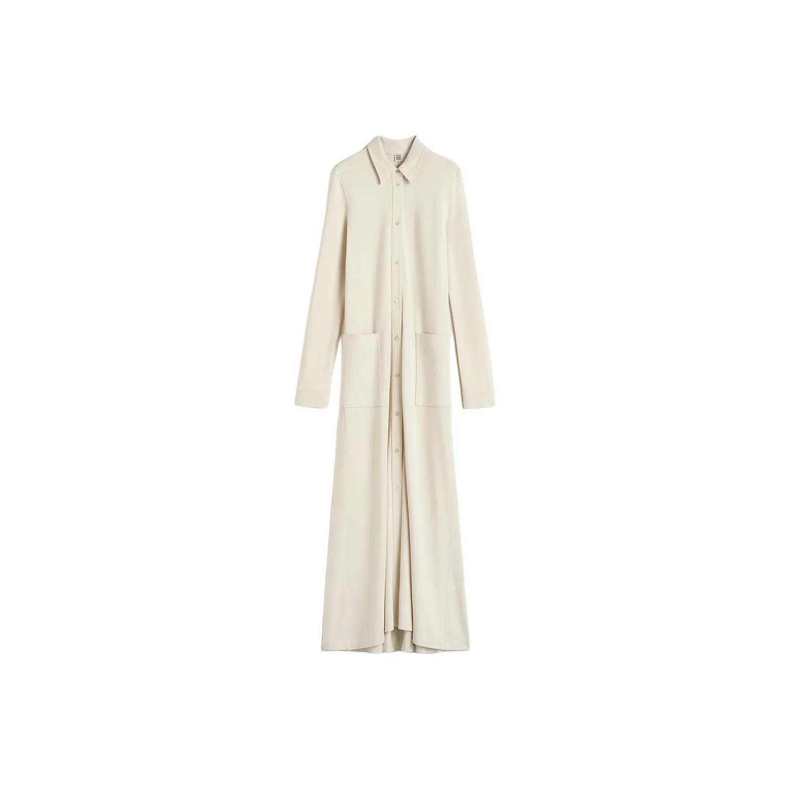 TOTEME Flowing Jersey Shirtdress