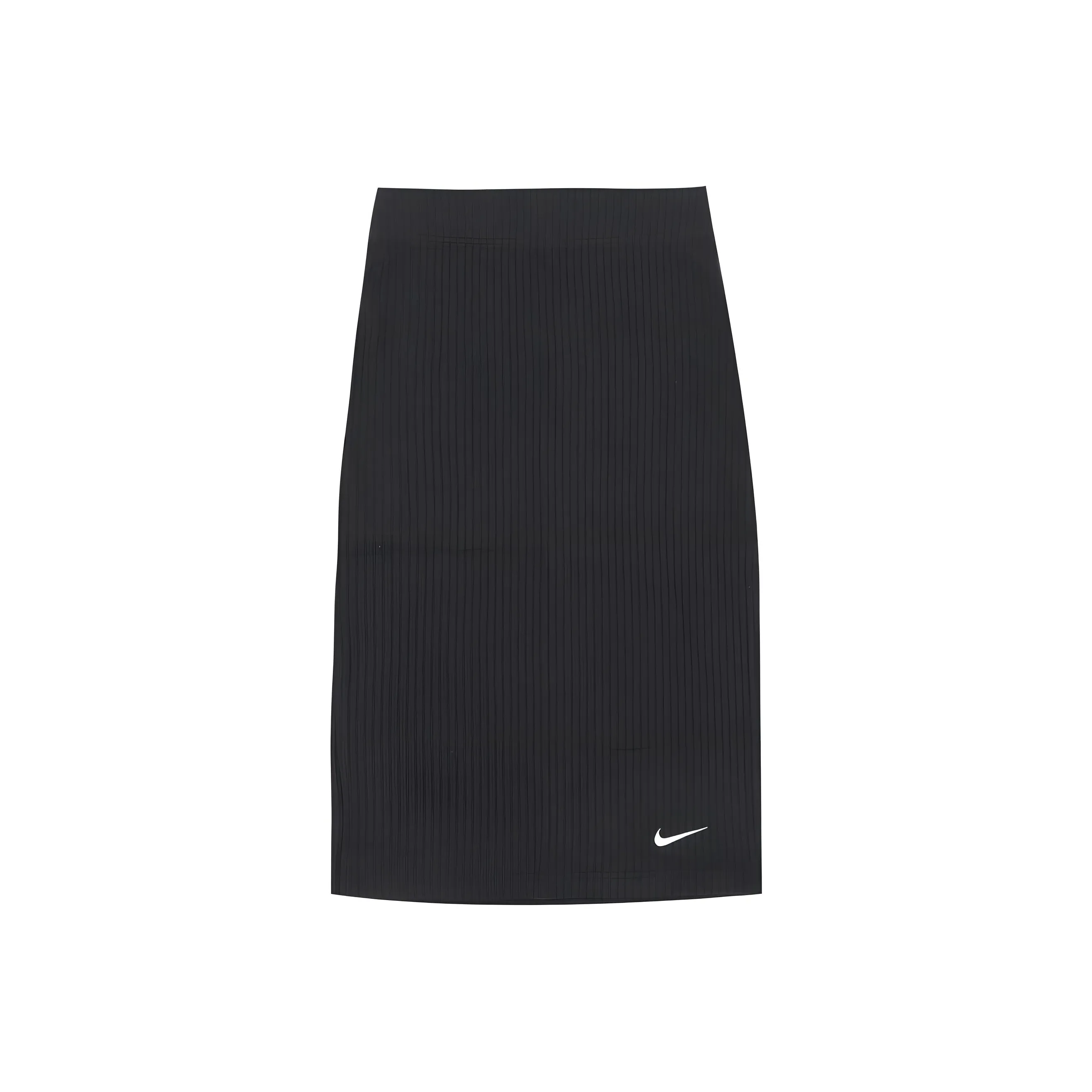 Nike Sportswear As W Nsw Rib Jrsy Skirt Black