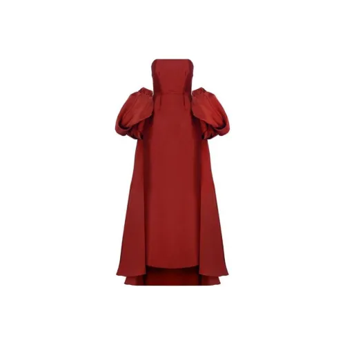 Solace London Red Женские Платья без рукавов