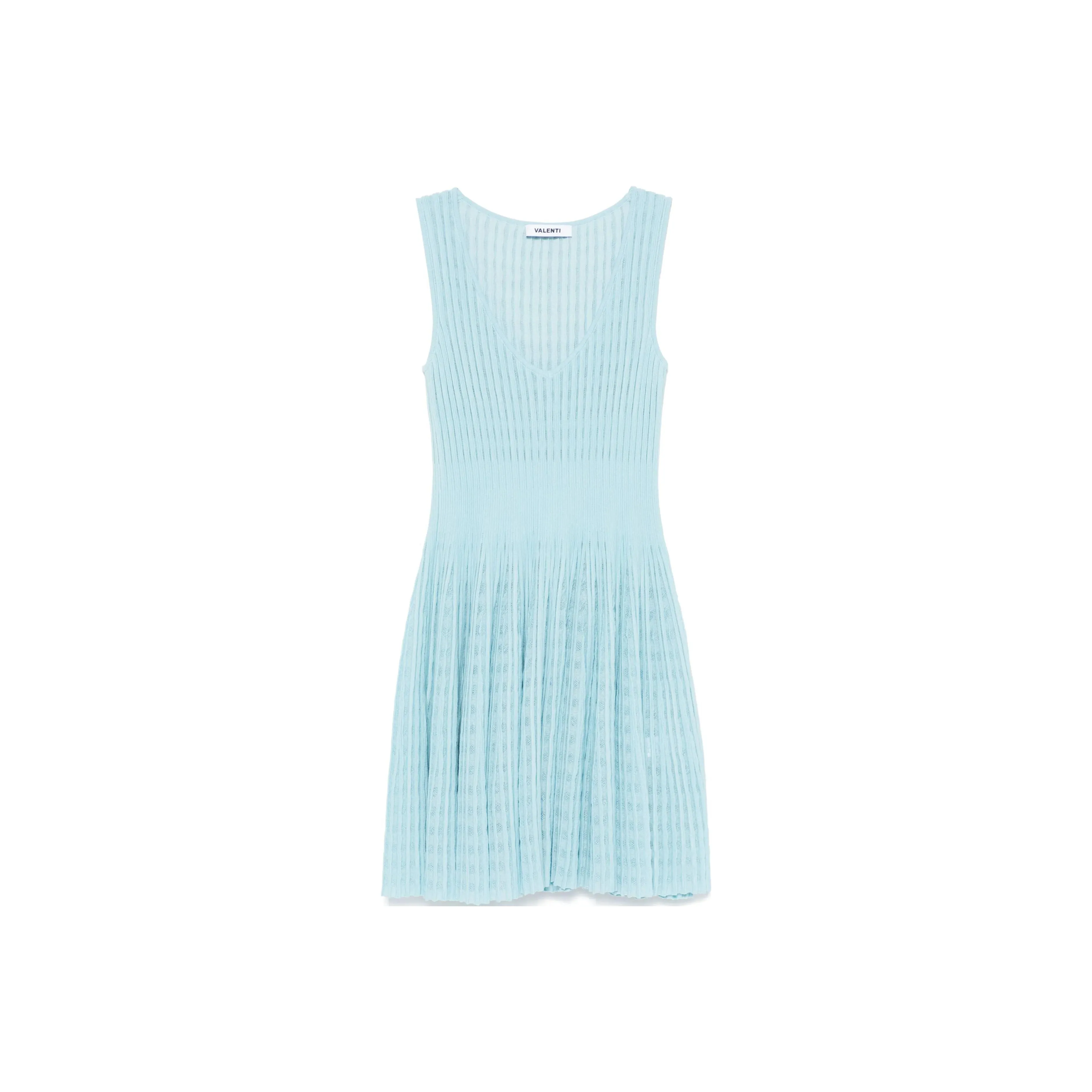 Antonino Valenti Ribbed Mini Dress