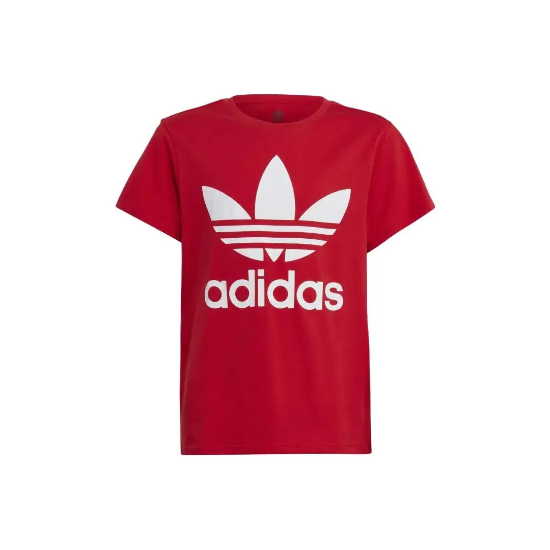 Adidas Originals Trefoil T-Shirt Red Baby