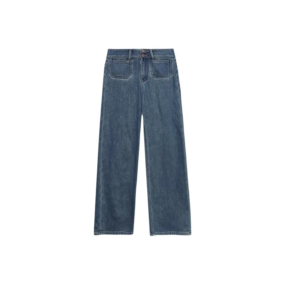 Mayya Plus Jeans Women's Blue