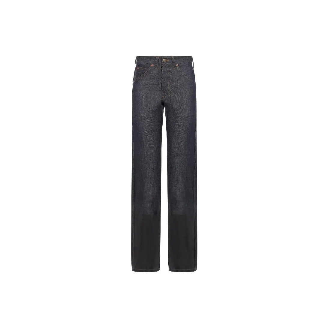 Maison Margiela Straight Pants 'Indigo'