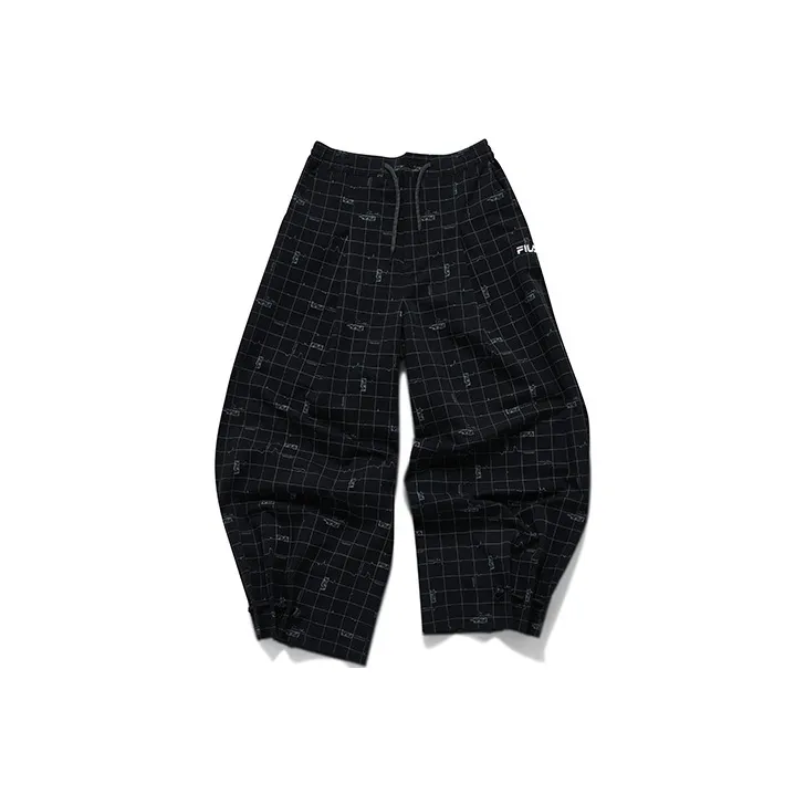 FILA FUSION STREET SPORT Спортивные брюки Женские Темный Шахматы Notation