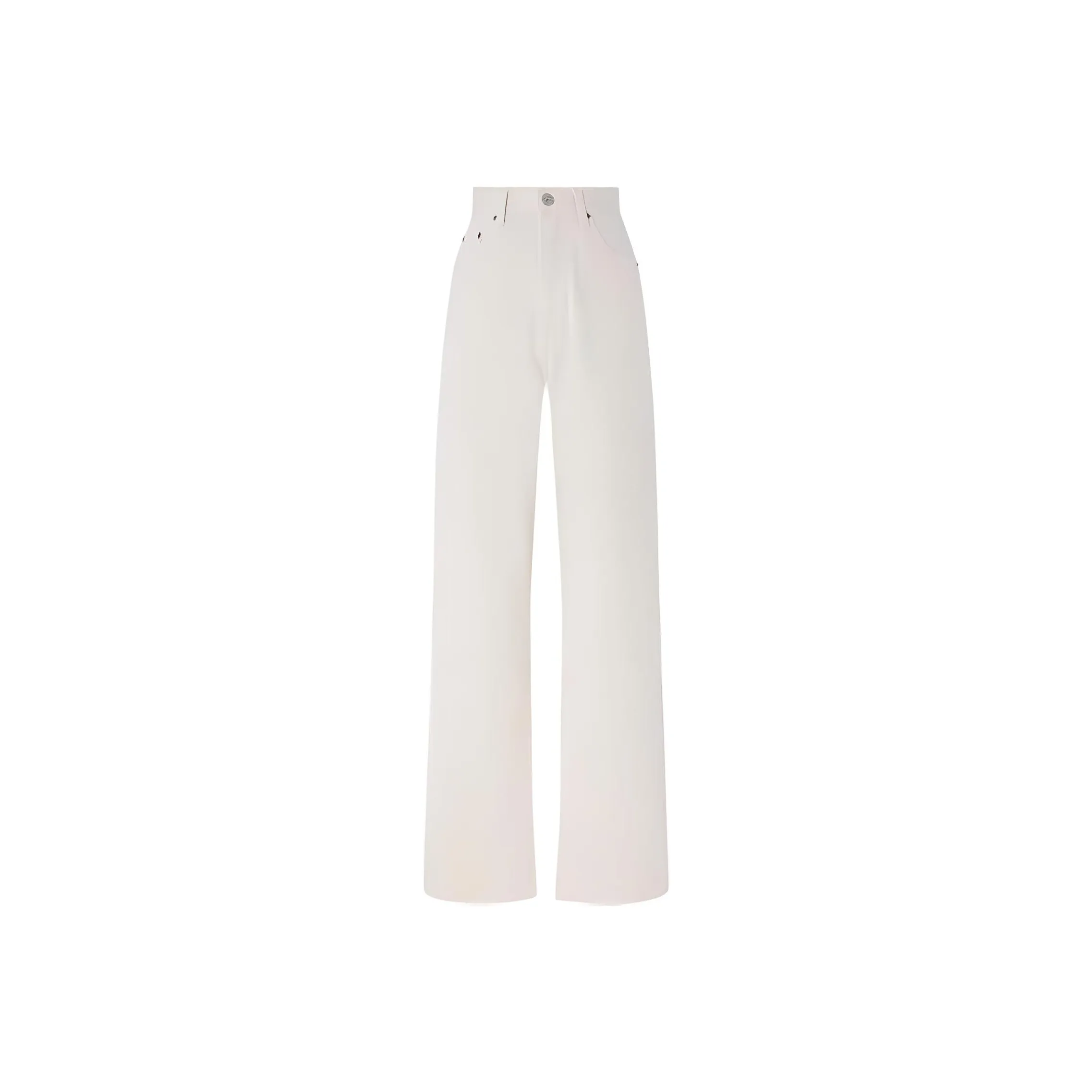 MOUSSY Jeans Women's White