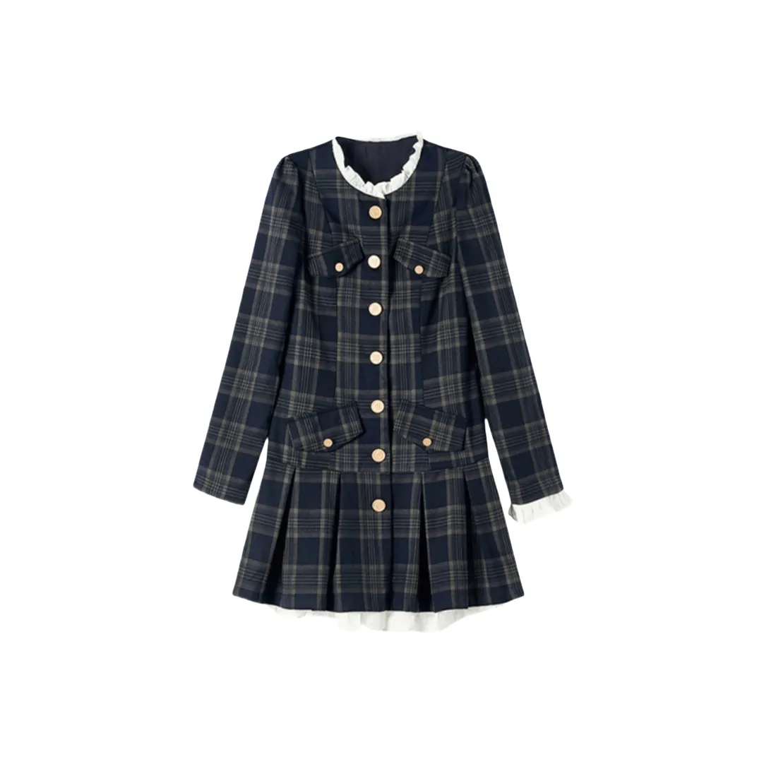 JOSR Длинное платье с длинными рукавами женское