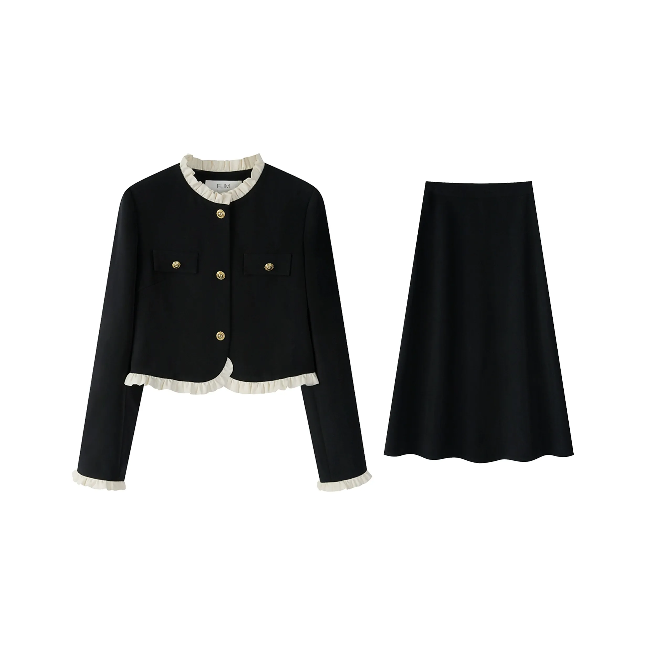 FLIM Женские Комплекты с юбкой