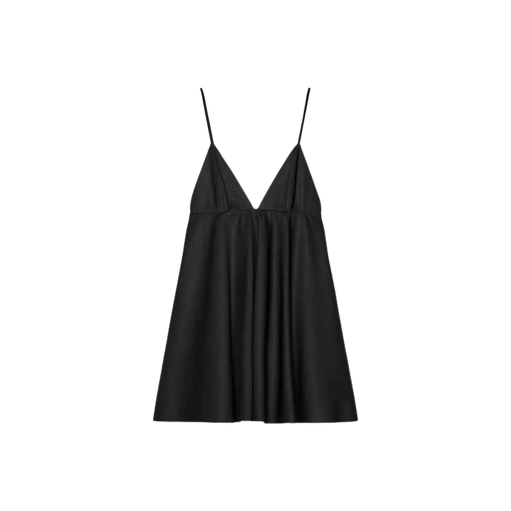ZARA Slip Dresses Women's Black