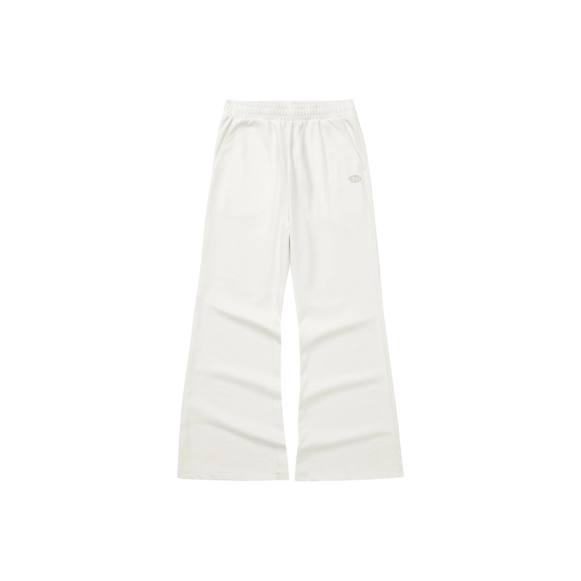 Skechers Спортивные брюки Женские Зефирный белый