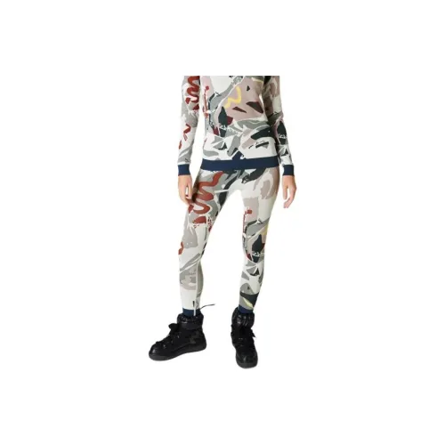 Sweaty Betty Белый Гора Принт Женские Спортивные Брюки