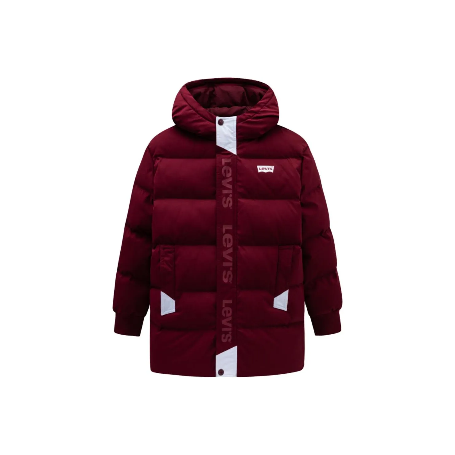 Levis Красный Kids Утеплённые куртки