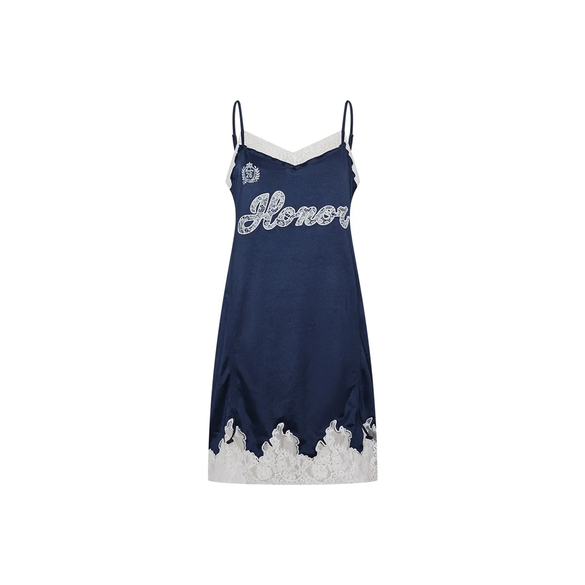 URBAN REVIVO Slip Dress Women's Jet Black