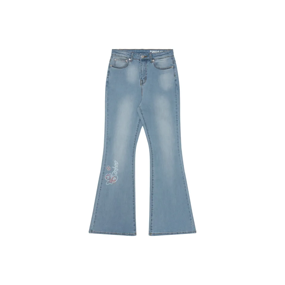 aape Синие Женские Джинсы