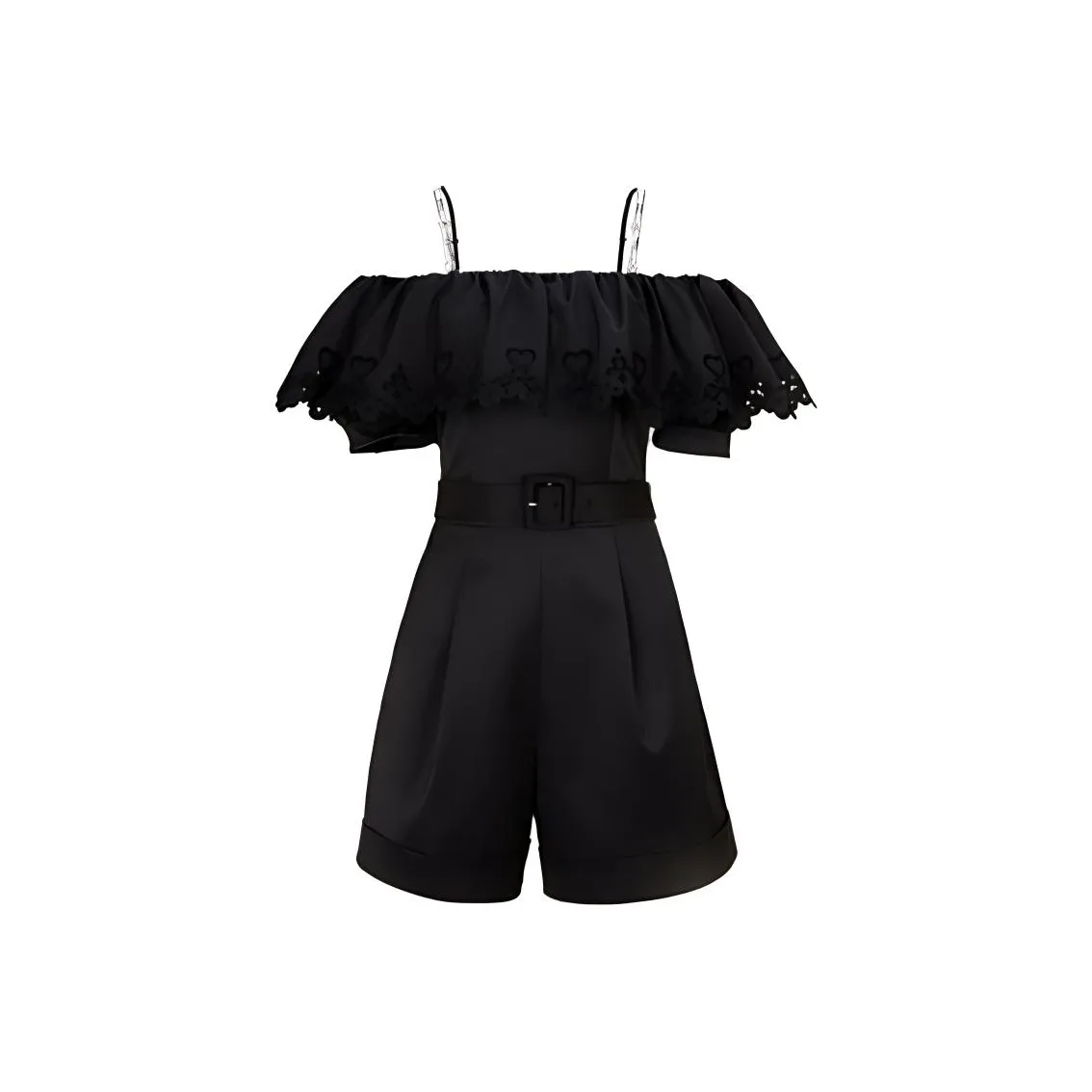 AIVEI Черные Женские Комбинезоны