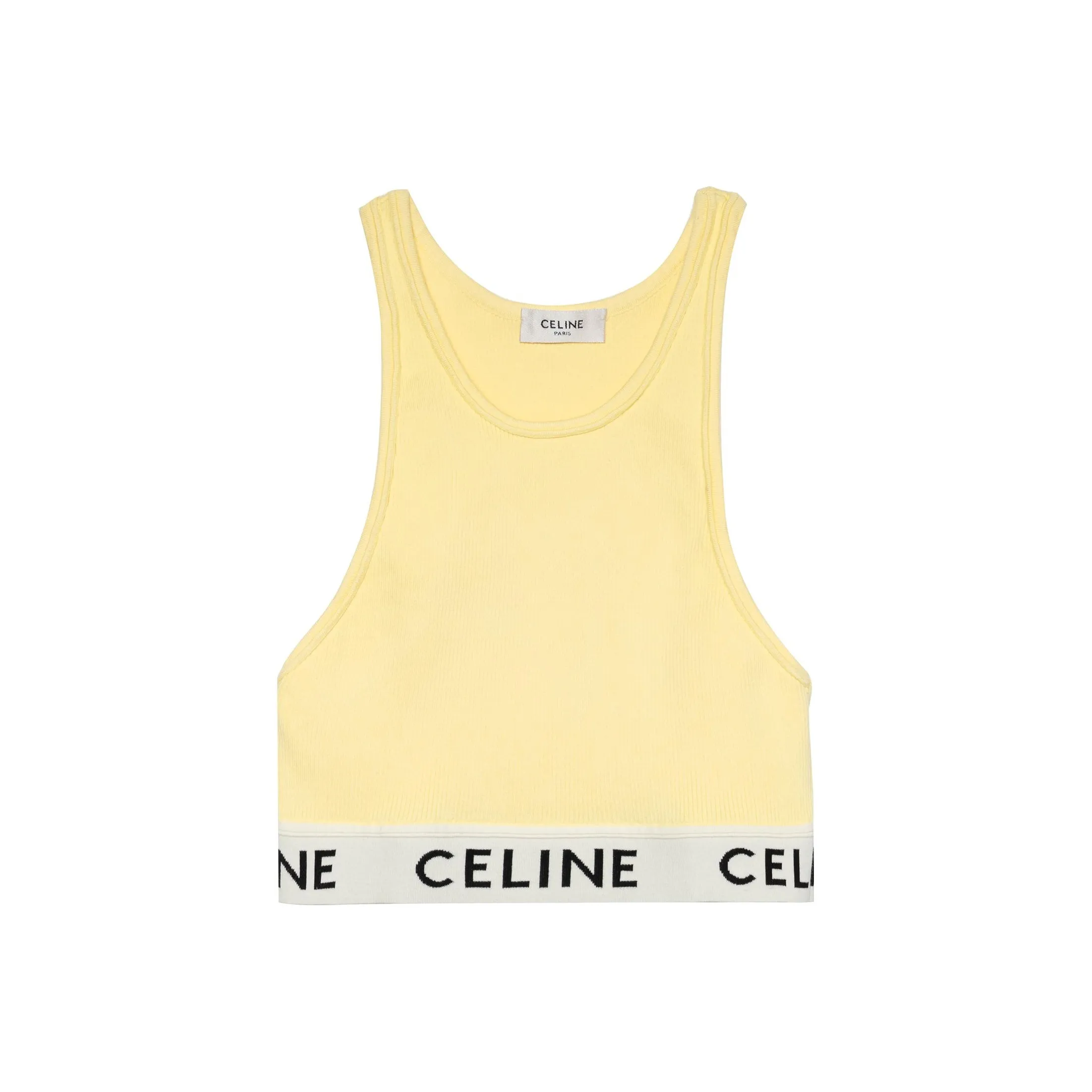 CELINE SS22 Sports Underwear Women's Yellow