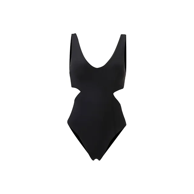 Yukari Swim Черный Женские Ван-Пис Купальники