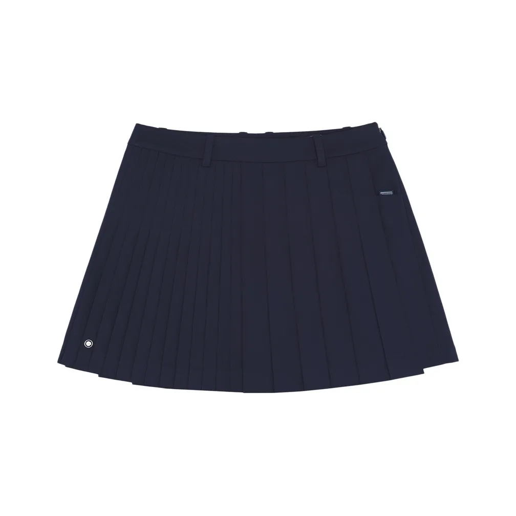 LI NING 1990 GOLF серия Повседневная короткая юбка Женская Морской синий