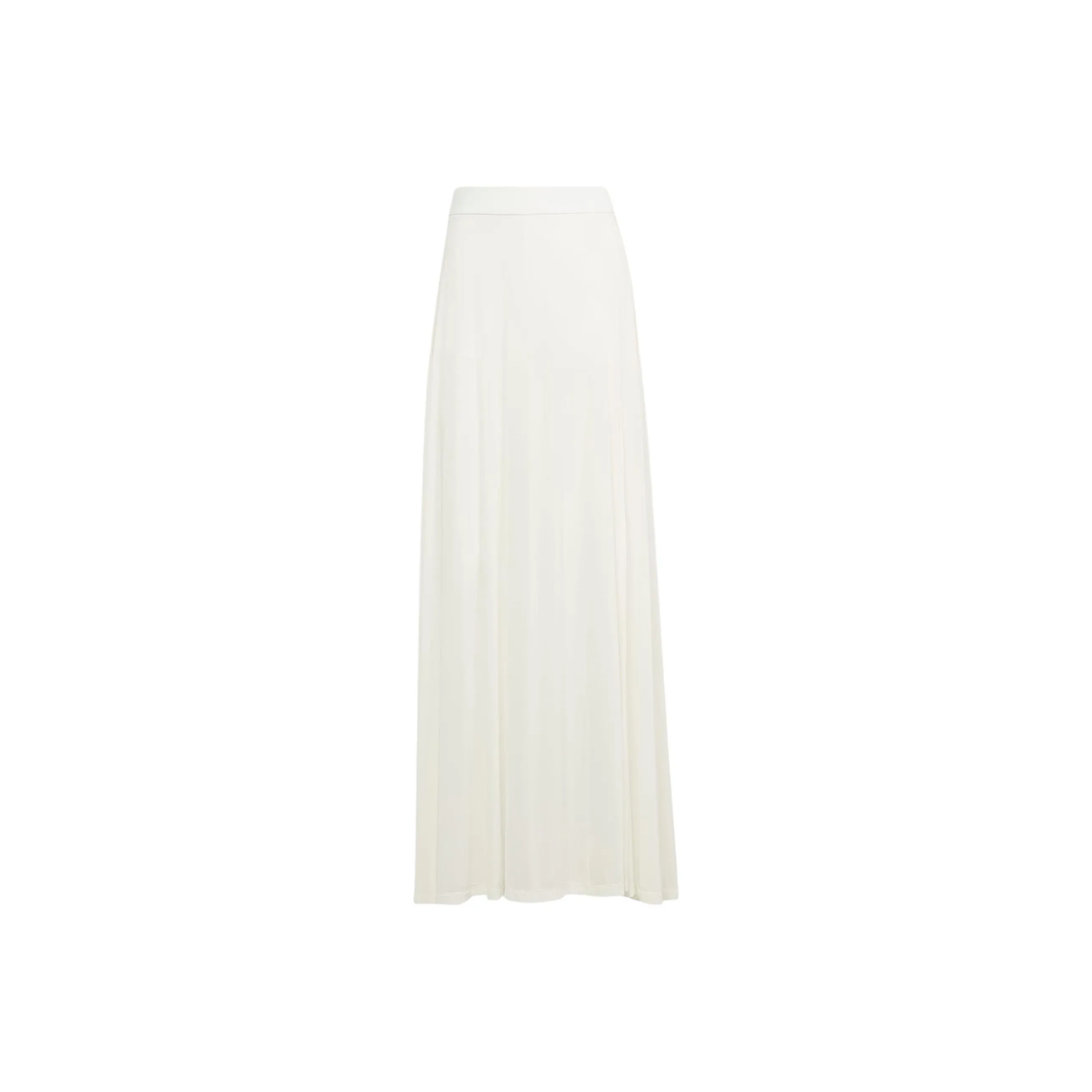 Adidas Originals Premium Flowy Maxi Skirt Casual Long Skirts Women
s Jade White